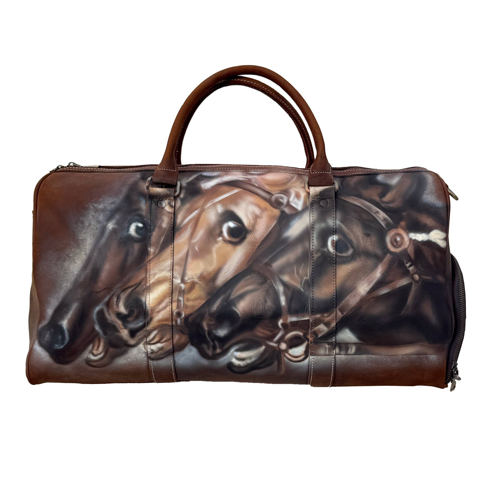1 of 1 leather bag