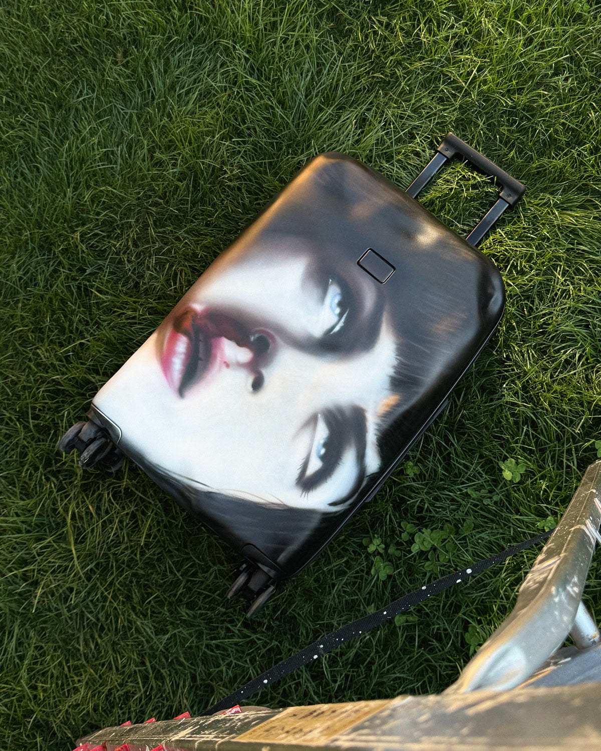 1 of 1 suitcase