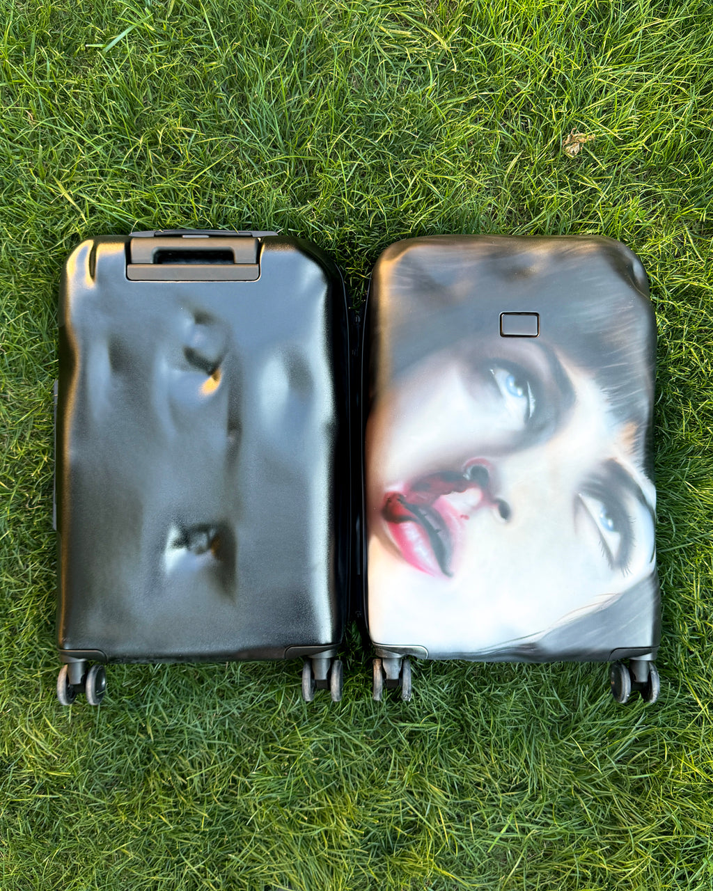 1 of 1 suitcase