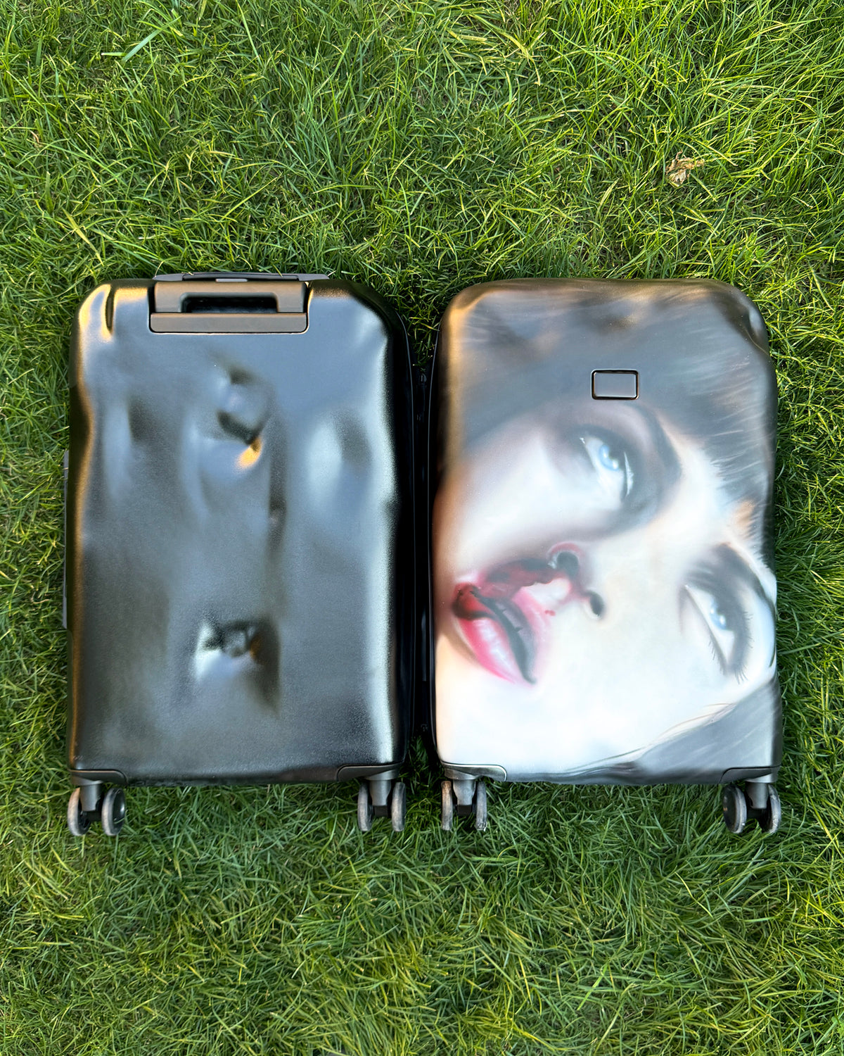 1 of 1 suitcase